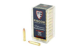 Fiocchi 22 WMR 40gr FMJ Rimfire Ammunition - 50 Rounds