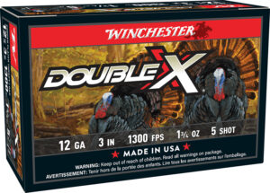 Winchester Double X Turkey Ammo 12 Gauge 3" 5 Shot