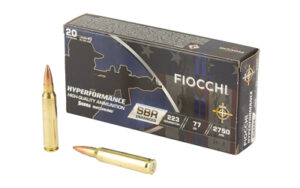 Fiocchi Hyperformance SBR .223 REM 77gr Ammo