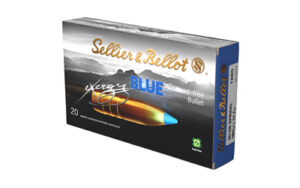 S&B EXERGY BLUE .30-06 Springfield 180GR Ammunition