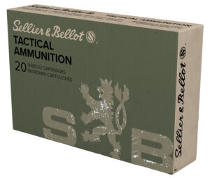 Sellier & Bellot 6.5 Creedmoor 142gr HPBT Ammo