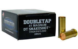 Double Tap 41 Mag SnakeShot Ammunition - 175Gr 20 Rounds