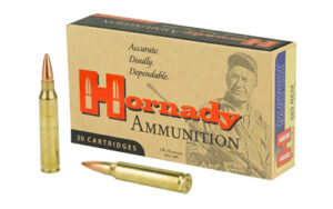 Hornady .223 Rem 75-Gr BTHP Match Ammo - 20 Rounds