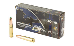 Fiocchi Hyperformance SBR .300 AAC Blackout Ammo