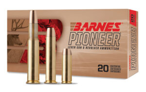 Barnes Pioneer .357 Magnum 180GR Soft Point Ammo