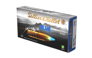S&B Exergy Blue 308 Win 165GR Rifle Ammunition