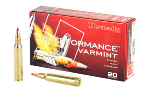 Hornady Superformance Varmint .223 REM 35GR NTX Ammo