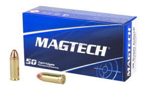 Magtech 38 Super +P 130GR FMJ Handgun Ammo