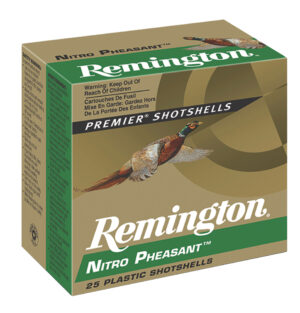 Remington Nitro Pheasant 12 Gauge 6 Shot Shells