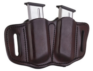 1791 Gunleather MAG2.1 Double Mag Holster - Brown