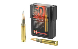 Hornady .50 BMG 750 Grain AMAX Rifle Ammunition
