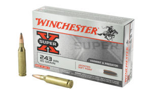 Winchester Super-X .243 Winchester 80gr JSP Ammo