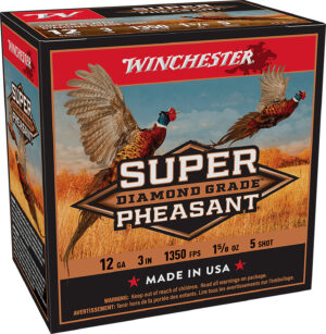Winchester Super Pheasant 12 Gauge 3" Ammo - 25 Rounds