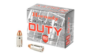 Hornady .357 Sig Critical Duty 135GR Ammo - 20 Rounds