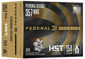 Federal Premium .357 Magnum 154gr HST JHP Ammo