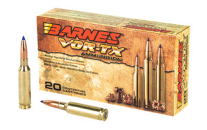 Barnes VOR-TX 6.5 Creedmoor 120gr Rifle Ammunition
