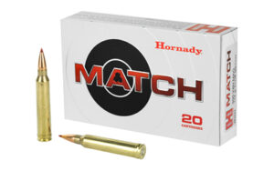 Hornady .300 Win Mag 178gr ELD Match Ammo - 20 Rounds