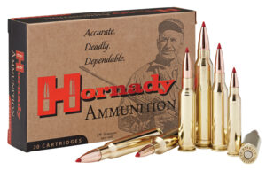 Hornady 30-06 Springfield Vintage Match 168gr ELD Ammo