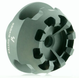 Strike Industries Cookie Cutter Compensator for .308/7.62