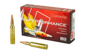 Hornady 7mm-08 139gr Superformance SST Ammo