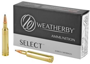 Weatherby .270 Weatherby Magnum 130gr Hornady InterLock Ammo