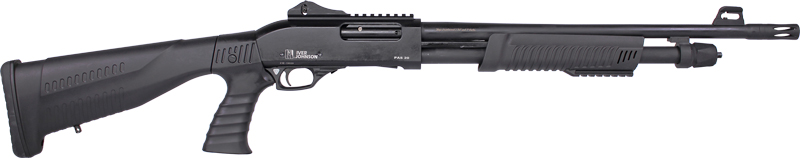 IVER JOHNSON PUMP 20GA 3″ 18″ – PISTOL GRIP STOCK - No Credit Card Fees - Low, flat rate shipping