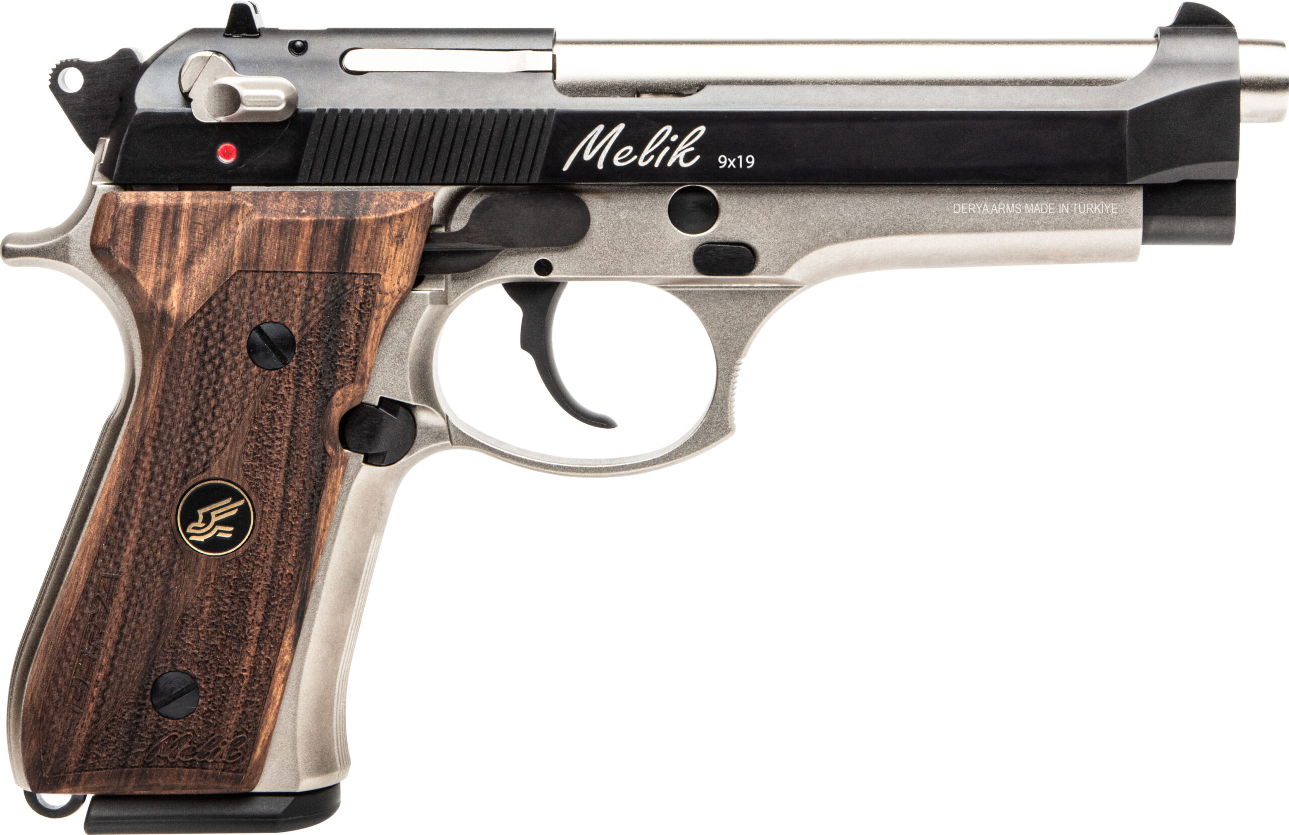 DERYA MK9 9mm Semi-Auto Pistol - 10+1 Capacity