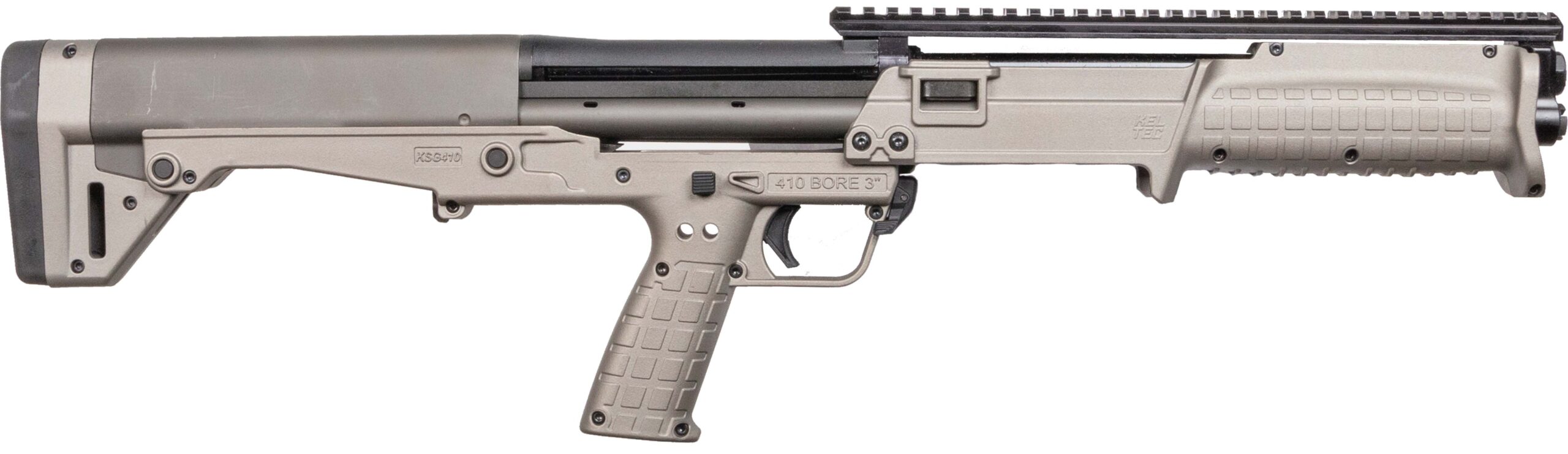KelTec KSG 410 Pump Action Shotgun - 18.5" Barrel, 14 RD