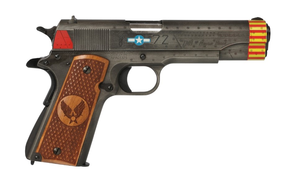 AUTO-ORDNANCE – THOMPSON RED TAILS 1911A1 45ACP 5″ 7+1 - No Credit Card Fees - Low, flat rate shipping