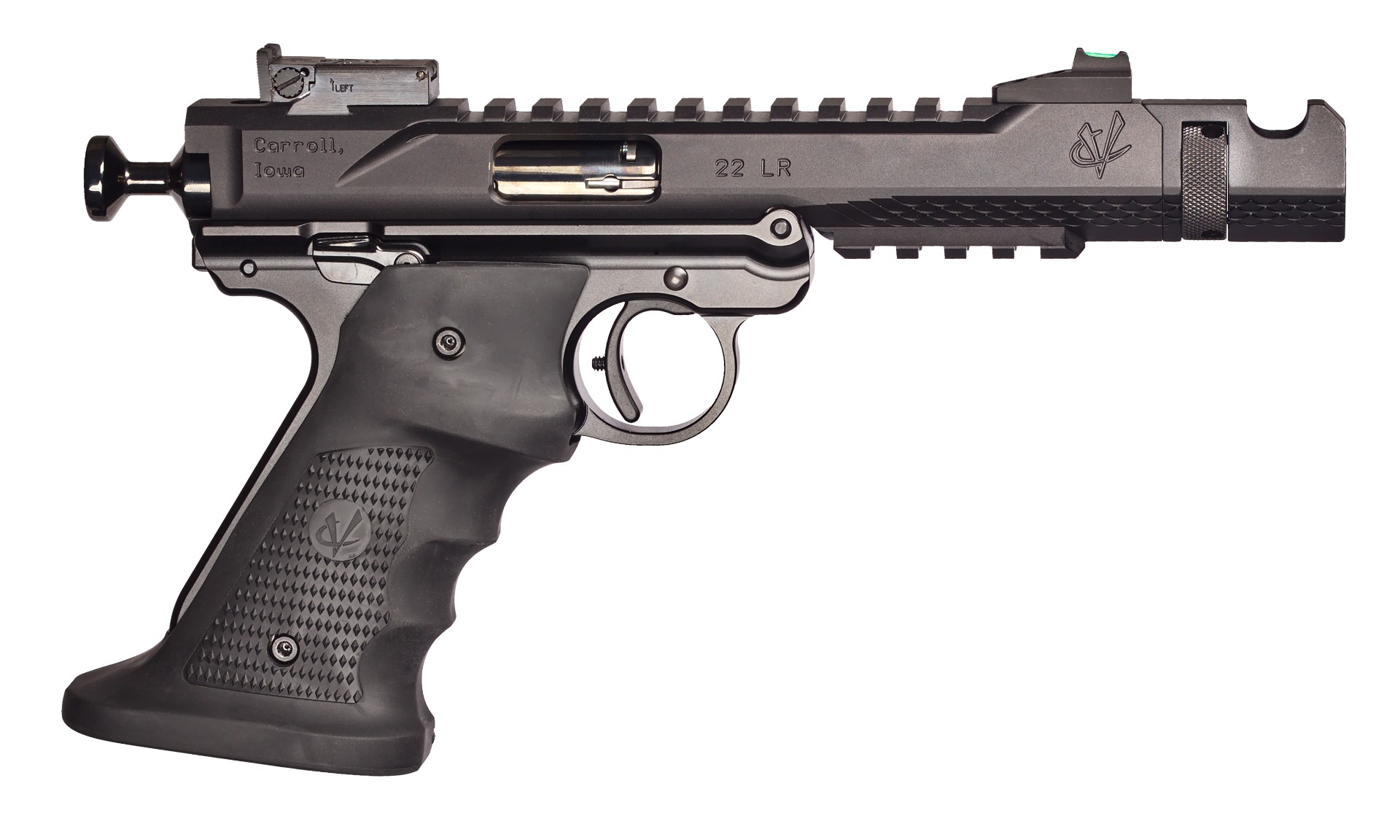 Volquartsen Black Mamba TF .22LR 4.5" 10-Round Handgun
