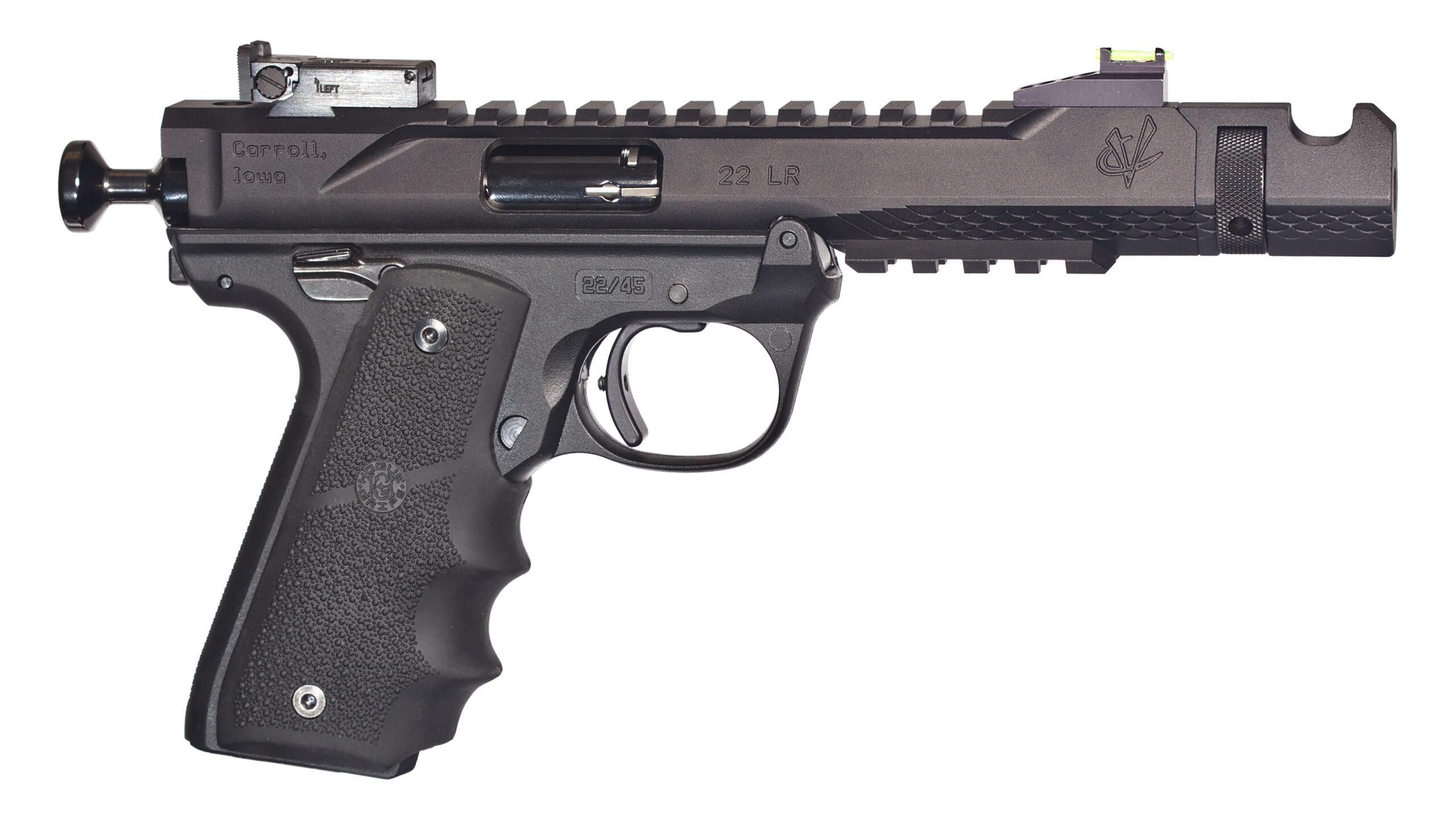 Volquartsen Black Mamba .22LR Semi Auto Handgun
