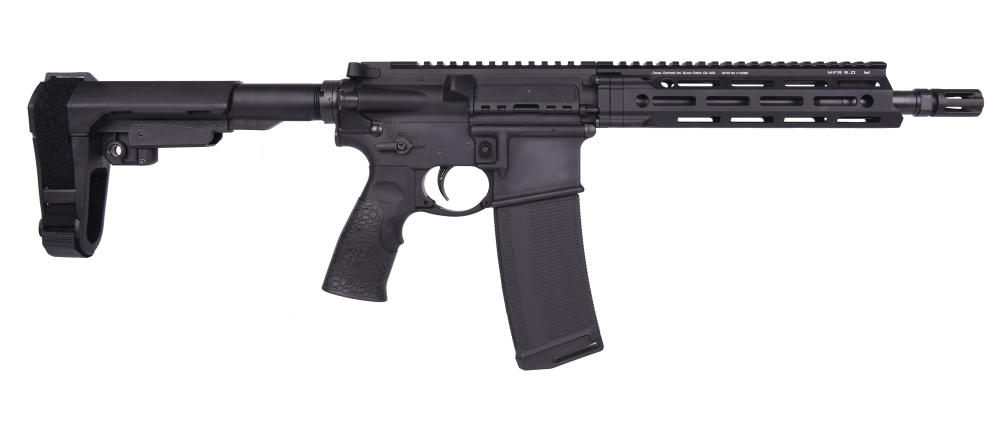 Daniel Defense DDM4 V7 5.56mm AR Pistol 10.3" Black