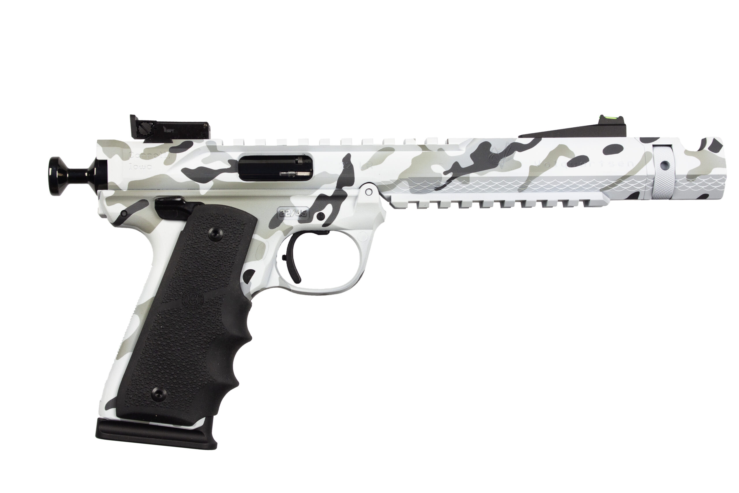 Volquartsen VOL BLK MBA ARTCAM 22LR 6B 10R Handgun