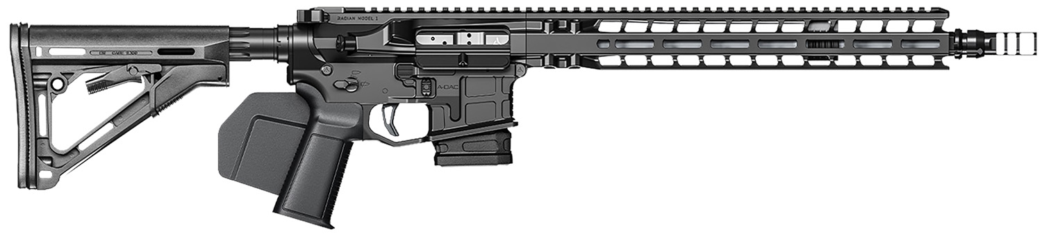 Radian Model 1 .223 Wylde Rifle - 14.5" Barrel, 10+1 Capacity