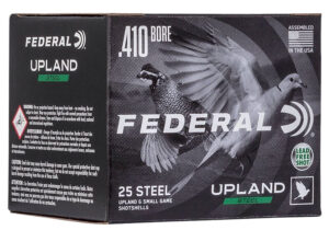 Federal Upland Field & Range .410 Bore Shotgun Shells
