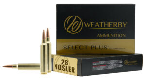 Weatherby Select Plus .28 Nosler 180gr Ammo - 20 Rounds