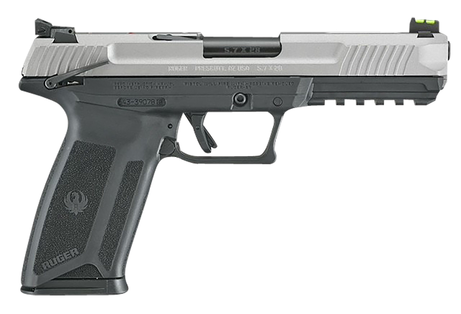 Ruger 16408 Ruger-57 5.7x28mm Pistol - 20+1 Capacity