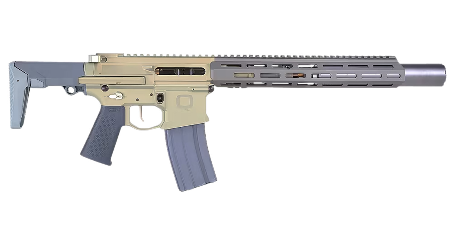 Q Honey Badger 300BLK 7" SBR with Silencer