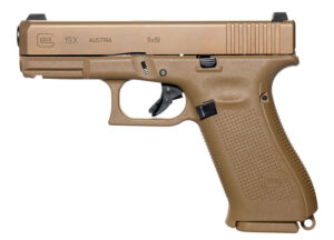 Glock 19X Gen5 9mm Pistol with Night Sights