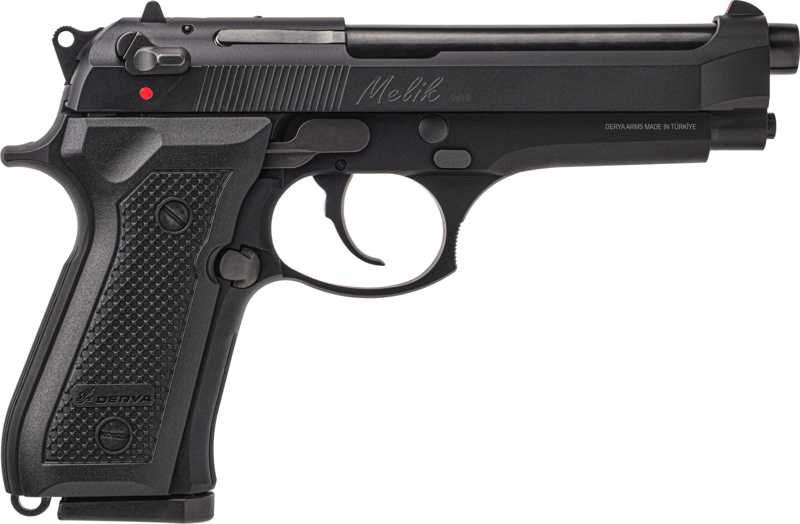 DERYA MK9 9mm Pistol 17+1 Capacity 4.9" Barrel