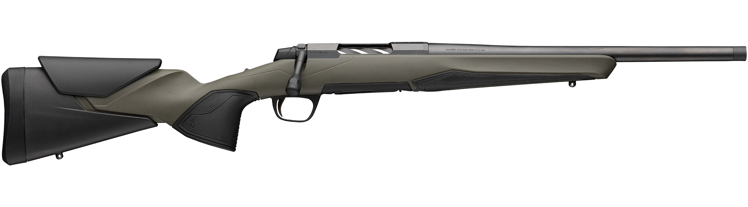 BROWNING X-BOLT 2 ALL PURPOSE – 6.5 CM 16.5″ SYN/BLUED * - No Credit Card Fees - Low, flat rate shipping