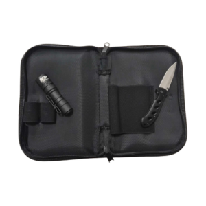 Smith & Wesson EDC Pistol Rug Kit with Flashlight & Knife