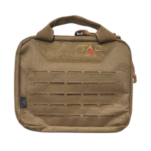 Tac Six Crew Tactical Pistol Case - Dual Handgun Protection