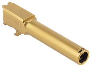 Smith & Wesson 9mm Ported Gold Barrel - Model 14423