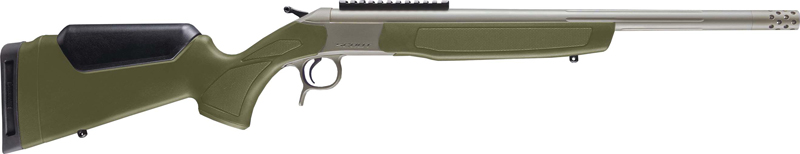 CVA SCOUT TD V3 400 Legend Rifle - Stainless/OD Green