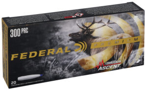 Federal Premium .300 PRC 210gr Terminal Ascent Ammo