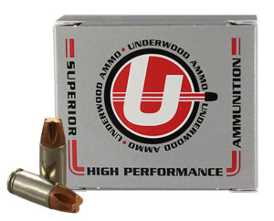Underwood Xtreme Penetrator 9mm +P Ammo 115gr