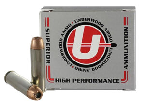 Underwood Ammo .500 S&W Magnum 350gr XTP JHP 20/Box