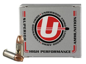 Underwood 9mm Ammo Xtreme Defense 68gr