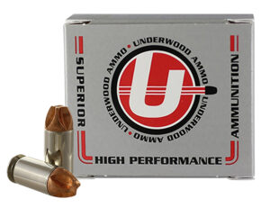 Underwood Ammo 843 Xtreme Defense .45 ACP 135gr
